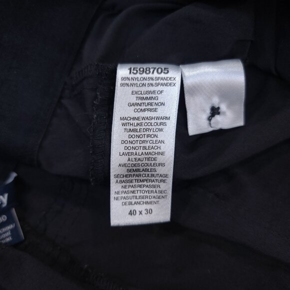 Tilley Mens Trek Cargo Pants Size 40x30 Black Outdoor Performance Hiking Travel - Picture 9 of 9